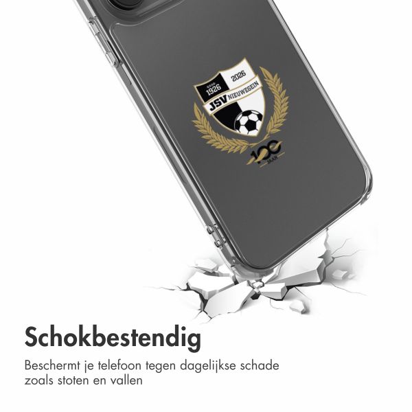 Clear Backcover Apple iPhone 14 Pro - JSV Nieuwegein