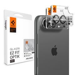 Spigen Optik Pro EZ Fit Lens Protector 2-pack Apple iPhone Duo - White