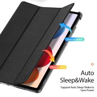 Dux Ducis Domo Bookcase Xiaomi Redmi Pad 2 Pro - Zwart