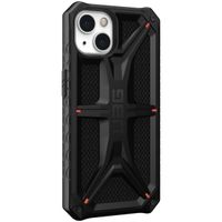 UAG Monarch Backcover iPhone 13 - Kevlar Black