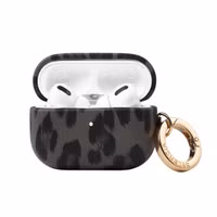 Selencia Sabi Case Apple AirPods Pro / Pro 2 - Panterprint - Midnight Black