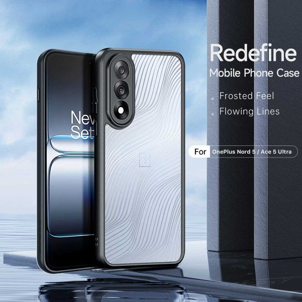 Dux Ducis Aimo Backcover OnePlus Nord 5 - Transparant