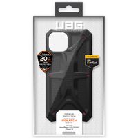 UAG Monarch Backcover Apple iPhone 14 - Kevlar Black