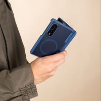 imoshion Color Guard met MagSafe en Stand Samsung Galaxy Z Fold 8 - Donkerblauw