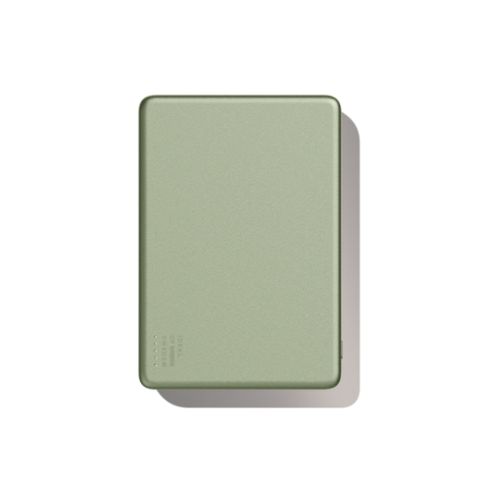 iDeal of Sweden Slim MagSafe Powerbank 5,000 mAh - Wireless Powerbank - Sage Green
