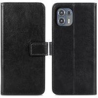 imoshion Luxe Bookcase Motorola Edge 20 Lite - Zwart