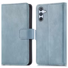 imoshion Luxe Bookcase Samsung Galaxy A54 (5G) - Lichtblauw