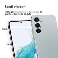 Accezz Clear Backcover Samsung Galaxy A54 (5G) - Transparant