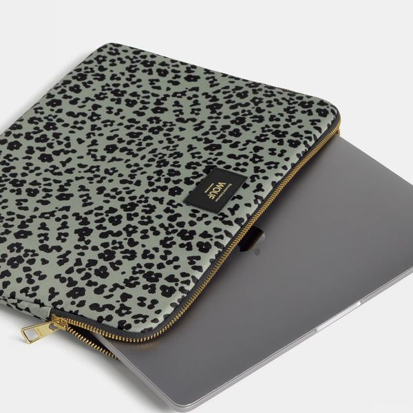 Wouf Daily Laptop hoes 13-14 inch - Laptopsleeve - Steel Roar