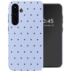 Selencia Vivid Backcover Samsung Galaxy S25 FE - Happy Dots Digital Sky