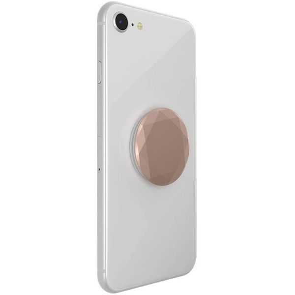 PopSockets Luxe PopGrip - Metallic Diamond Rose Gold