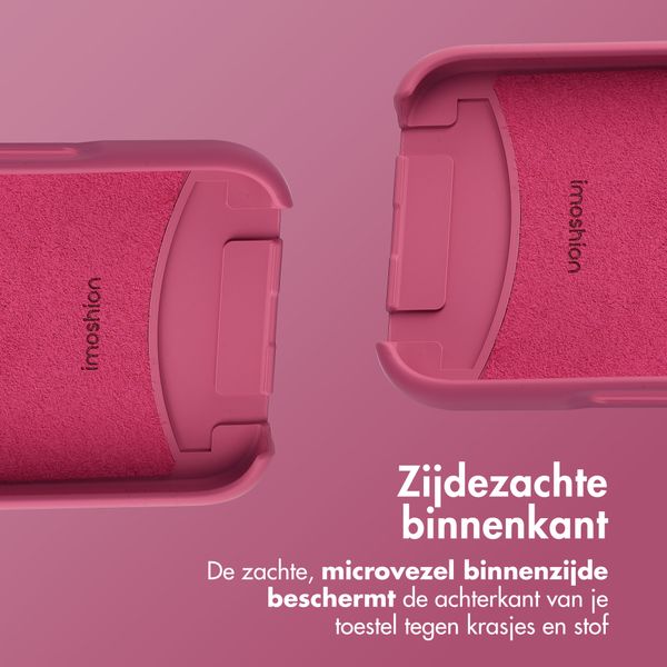 imoshion Color Backcover met afneembaar koord MagSafe iPhone 16 Pro - Raspberry