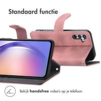 imoshion Bookcase met koord Samsung Galaxy A54 (5G) - Roze