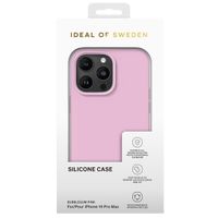 iDeal of Sweden Silicone Case iPhone 14 Pro Max - Bubble Gum Pink