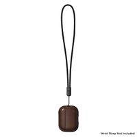 Nomad Horween Leather Case Apple AirPods Pro 2 - Rustic Brown