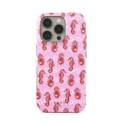 Burga Tough Backcover MagSafe Apple iPhone 16 Pro - Coral Reef