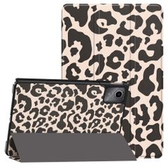 imoshion Design Trifold Bookcase Lenovo Tab M11 - Leopard