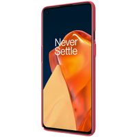 Nillkin Super Frosted Shield Case OnePlus 9 - Rood