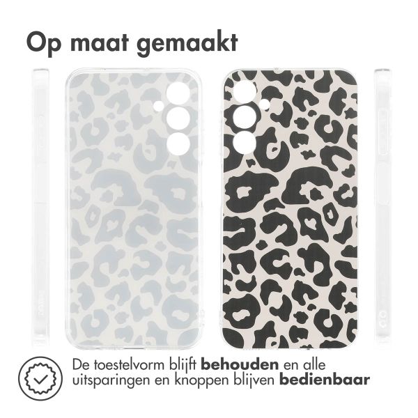 imoshion Design hoesje Samsung Galaxy A25 (5G) - Leopard