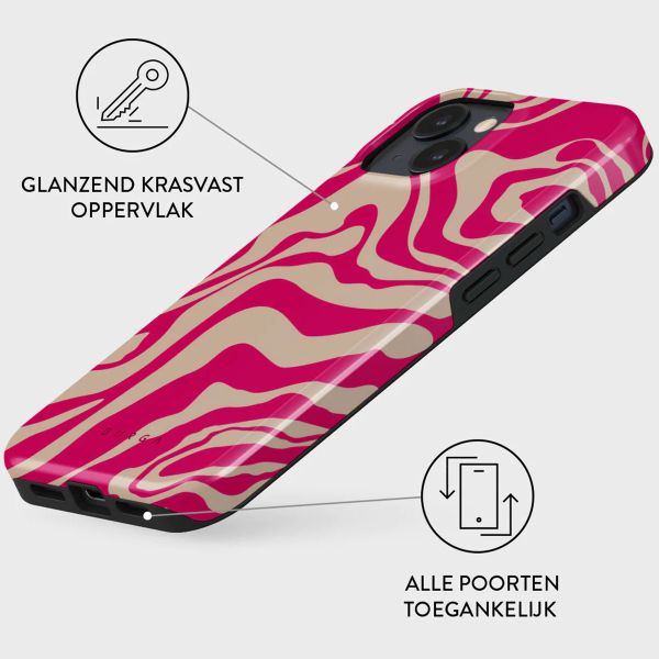 Burga Tough Backcover Apple iPhone 15 - Siren