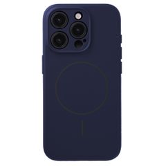 Accezz Grip Backcover met MagSafe Apple iPhone 15 Pro - Donkerblauw