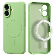 imoshion Color Backcover met MagSafe Apple iPhone 16 - Groen