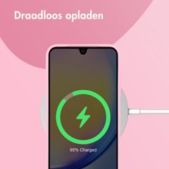 imoshion Color Backcover Samsung Galaxy A26 - Bubblegum Pink