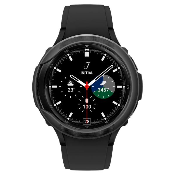 Spigen Liquid Air™ Pro Case Samsung Galaxy Watch 4 Classic - 46 mm - Matte Black