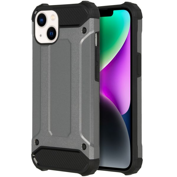 imoshion Rugged Xtreme Backcover iPhone 14 - Donkergrijs