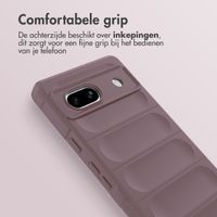 imoshion EasyGrip Backcover Google Pixel 7a - Paars