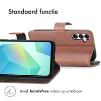 imoshion Luxe Bookcase Samsung Galaxy A16 - Bruin