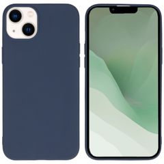 imoshion Color Backcover Apple iPhone 14 Plus - Donkerblauw