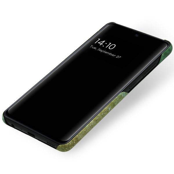 Selencia Fashion Backcover Samsung Galaxy A52(s) (5G/4G) - Green Nature