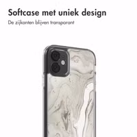 imoshion Design hoesje Apple iPhone 11 - Sandy Marble