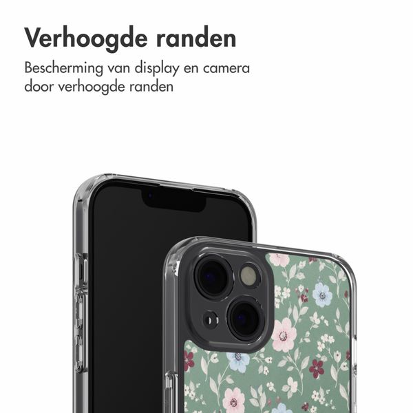 imoshion Design hoesje Apple iPhone 13 - Flower Fields