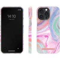iDeal of Sweden Fashion Backcover Apple iPhone 15 Pro Max - Pastel Marble
