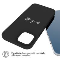 imoshion Design hoesje iPhone 14 - Fuck Off - Zwart