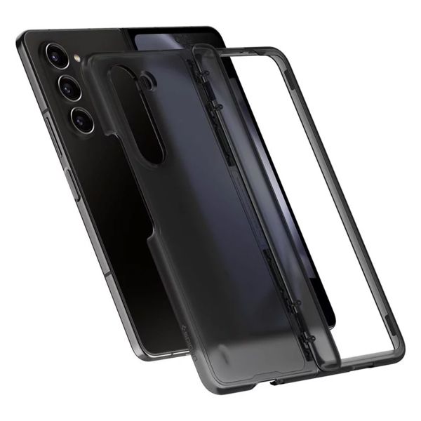 Spigen Thin Fit Pro Backcover Samsung Galaxy Z Fold 5 - Donkergrijs