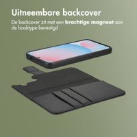 imoshion Uitneembare 2-in-1 Luxe Bookcase Samsung Galaxy S24 FE - Zwart