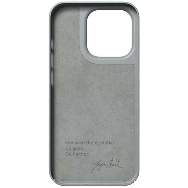 Nudient Thin Case iPhone 14 Pro - Concrete Grey