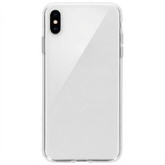 Accezz Clear Backcover Apple iPhone Xs Max - Transparant