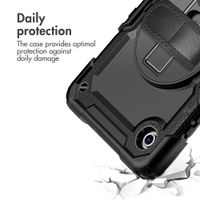 Accezz Rugged Back Cover with shoulder strap Samsung Galaxy Tab A11 Plus - Black