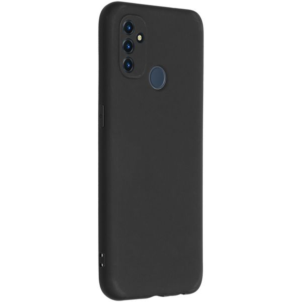 imoshion Color Backcover OnePlus Nord N100 - Zwart