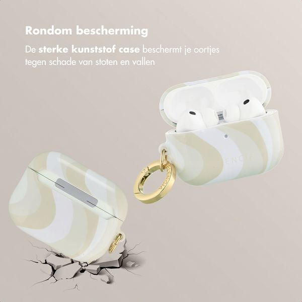 Selencia Vivid Case  Apple Airpods Pro 3 - Desert Waves Beige