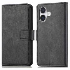 imoshion Luxury Bookcase Apple iPhone 16 Plus - Black