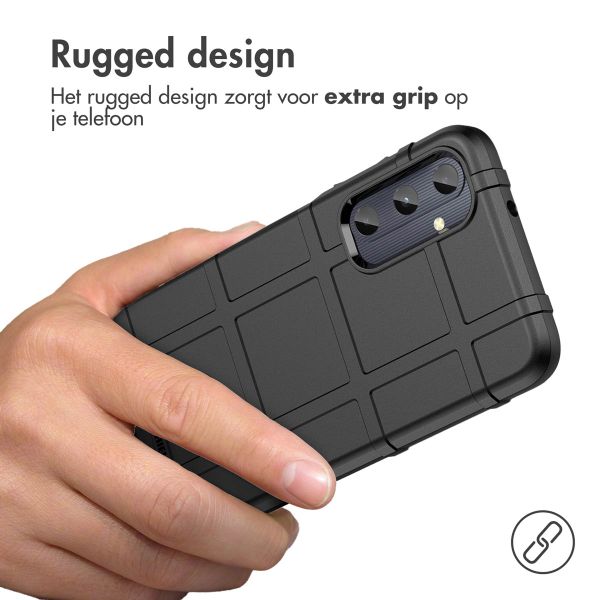 imoshion Rugged Shield Backcover Samsung Galaxy A05s - Zwart