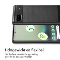 imoshion Brushed Backcover Google Pixel 6a - Zwart