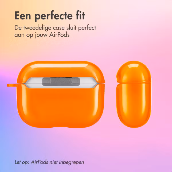 imoshion Neon Case Apple AirPods Pro - Oranje