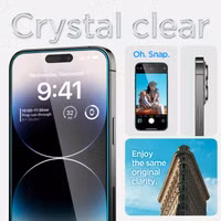 Spigen GLAStR EZ Fit Screenprotector + Applicator 2-pack Apple iPhone 14 Pro