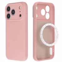 imoshion Color Backcover met MagSafe Apple iPhone 18 Pro Max / 17 Pro Max - Lichtroze
